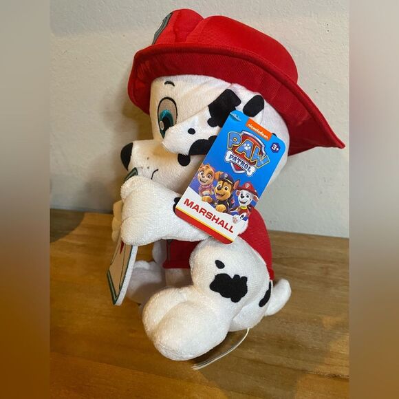 New Valentine’s Day Marshall Paw Patrol Plush Stuffed Animal 12” - Picture 4 of 6